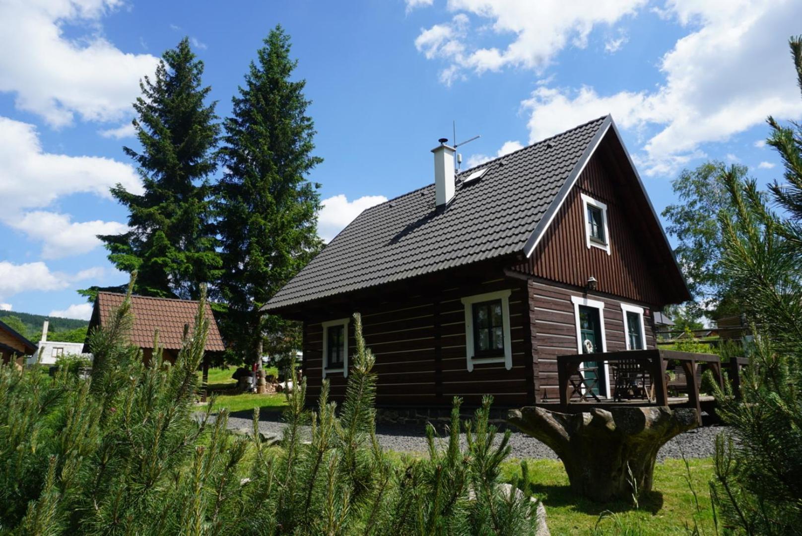 Roubenka Janka Villa Бублава Екстериор снимка