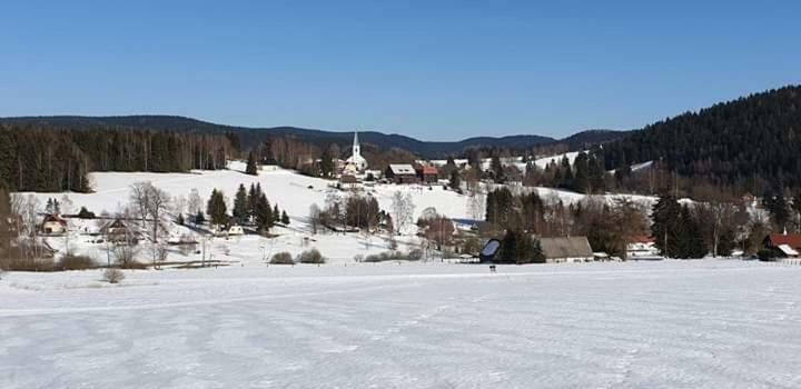 Roubenka Janka Villa Бублава Екстериор снимка